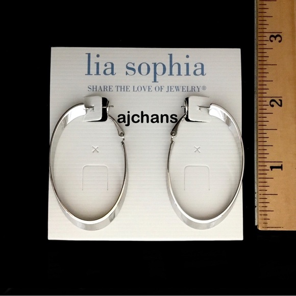 Lia Sophia Inside Out/Alternate Earrings - Picture 3 of 3